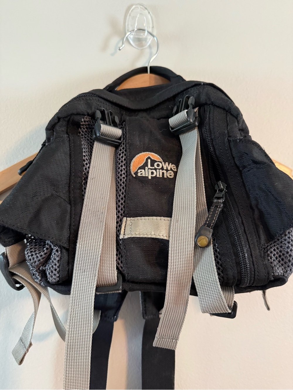 Lowe Alpine Black Hiking Hip Pack